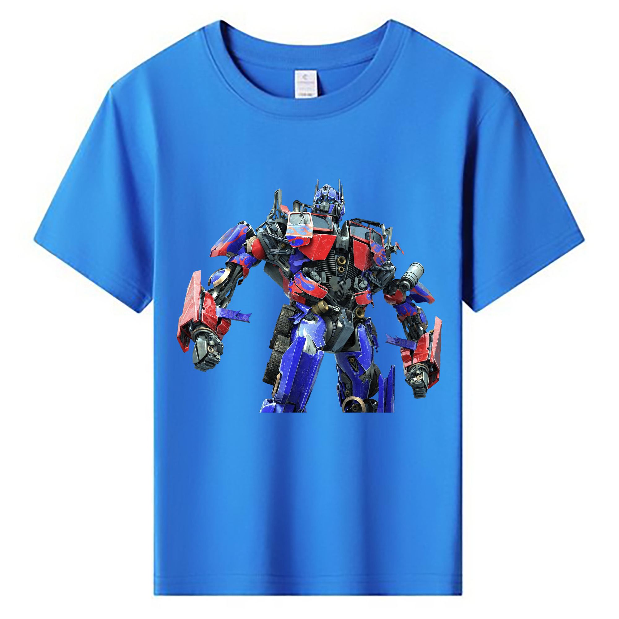 （画像用）  綿100％キッズTシャツ（フロントプリント）